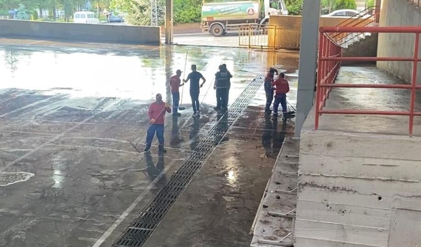 Sincan’da 720 Kişilik Ekip Sahada
