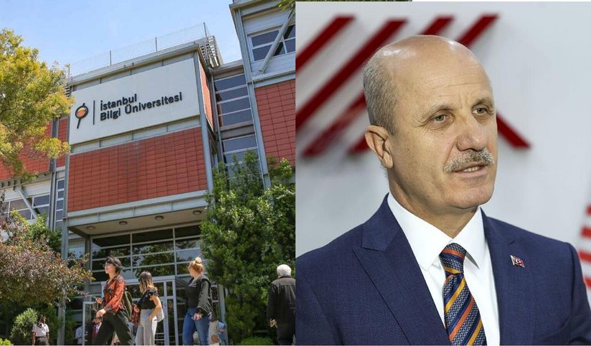 YÖK Başkanı Özvar’dan Bilgi Üniversitesi Açıklaması