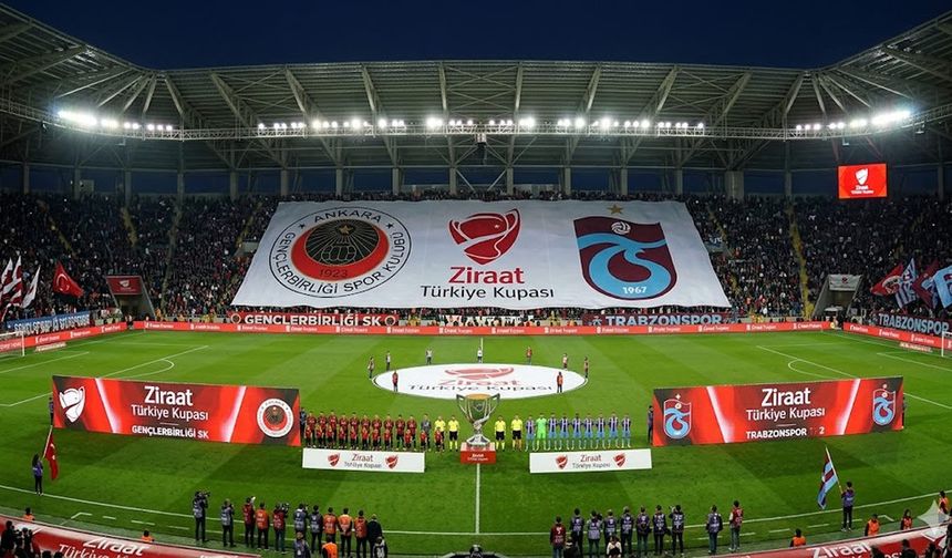 Gençlerbirliği ile Trabzonspor Kupada Final Bileti İçin Sahaya Çıkıyor