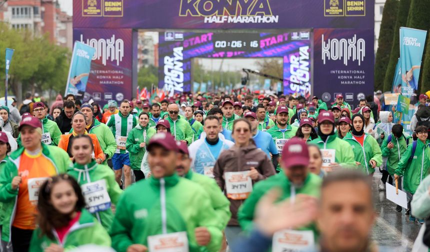 5. Uluslararası Konya Yarı Maratonu