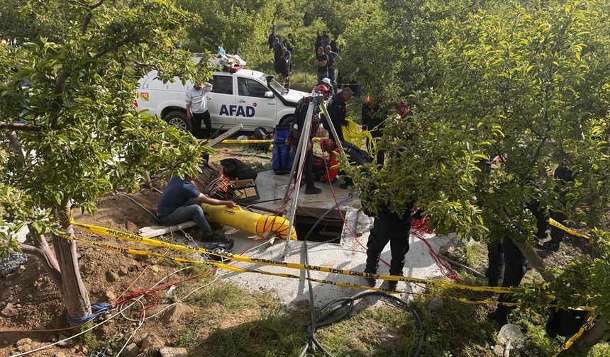 Aksaray'da kuyu temizliği faciası