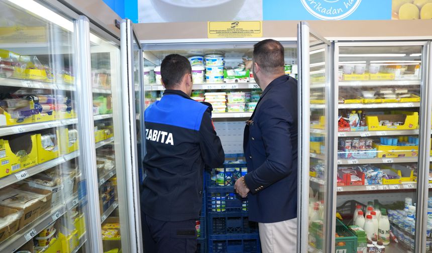 Ankara'da zabıtadan bayram öncesi denetim