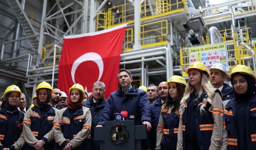Bakan Bayraktar: Eti Maden yatırımlarıyla ihracat ve üretim artacak