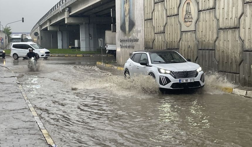 Bolu'da hava durumu, günlük yaşamı olumsuz etkiledi