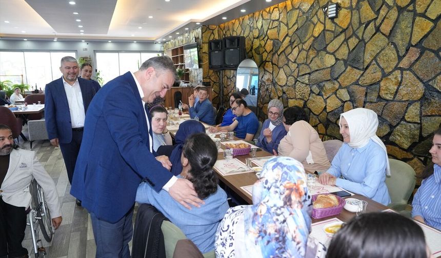 Çubuk'ta Engelliler Haftası Programı