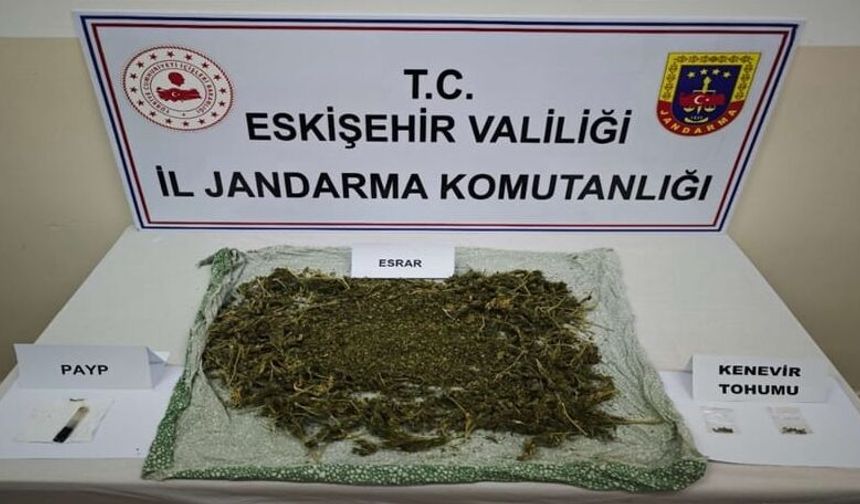 Eskişehir'de uyuşturucu operasyonu: 6 zanlı yakalandı