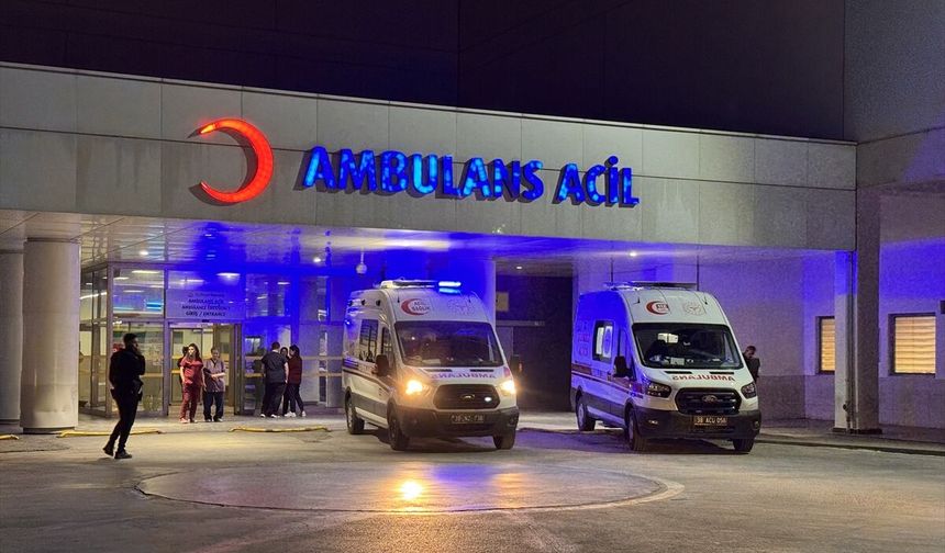 Kayseri'de kayınbaba ile damat arasında çıkan kanlı bitti