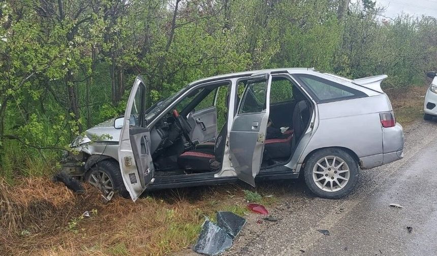 Konya'da trafik kazası: 4 kişi yaralandı