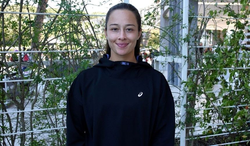 Milli tenisçi Zeynep Sönmez, Roma Açık İçin Umutlu
