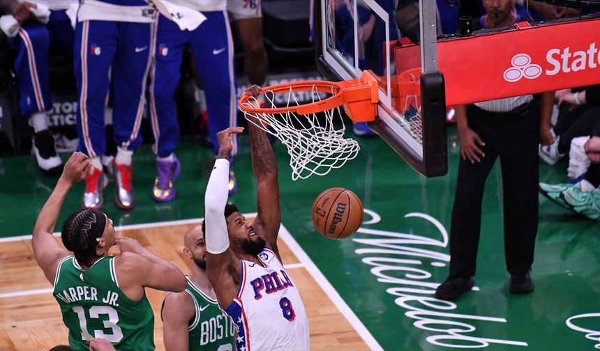 NBA Play-off'larında 76ers Konferans Yarı Finalinde