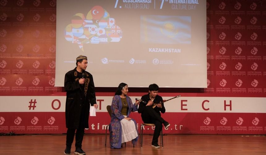 OSTİM Teknik Üniversitesi 'Uluslararası Kültür Günü'