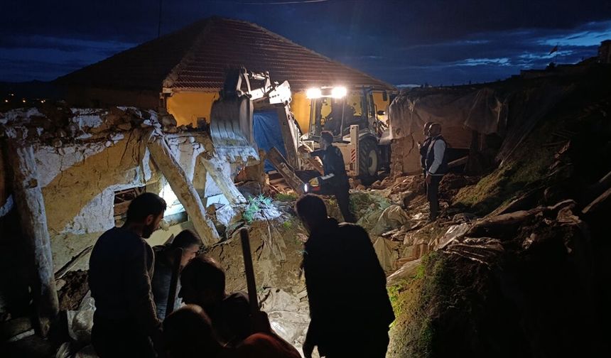 Sivas'ta küçükbaş hayvanlar telef oldu
