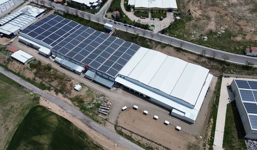 Yozgat’ta Fabrikadan Çevre Dostu Üretim Atağı