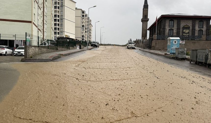 Yozgat'ta Sel Paniği