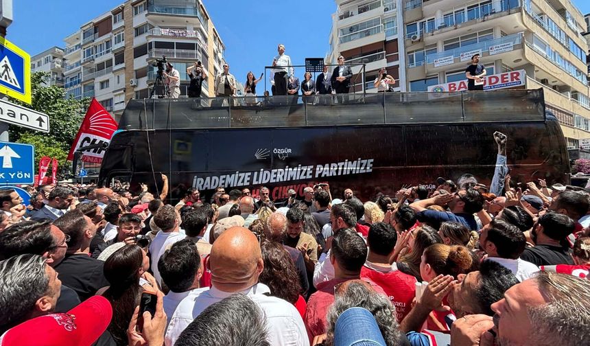 "2 milyon CHP'li genel başkanını seçsin"