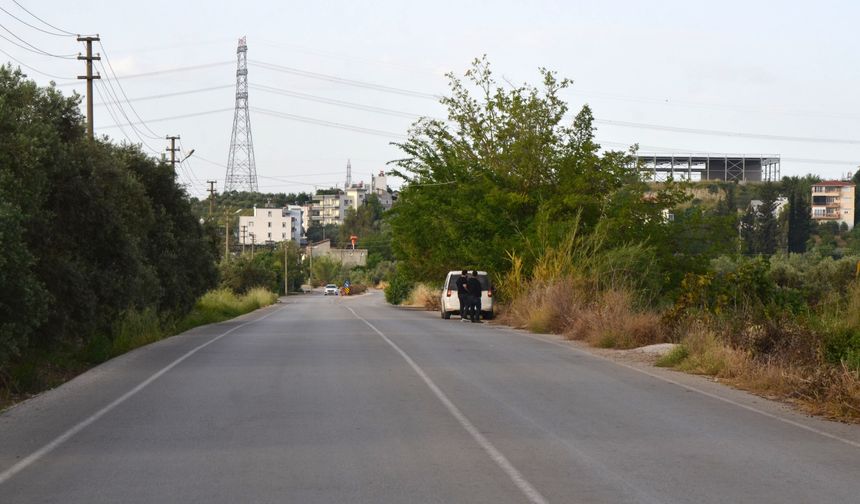 Antalya trafikte yol verme kavgası kanlı bitti