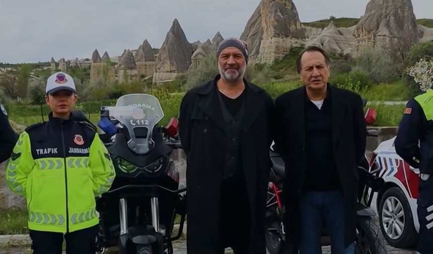 Arka Sokaklar'dan 'trafik haftası' farkındalığı