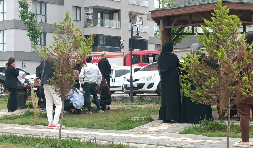 Asansörde mahsur kalanları kurtarmak isterken yaşamını yitirdi