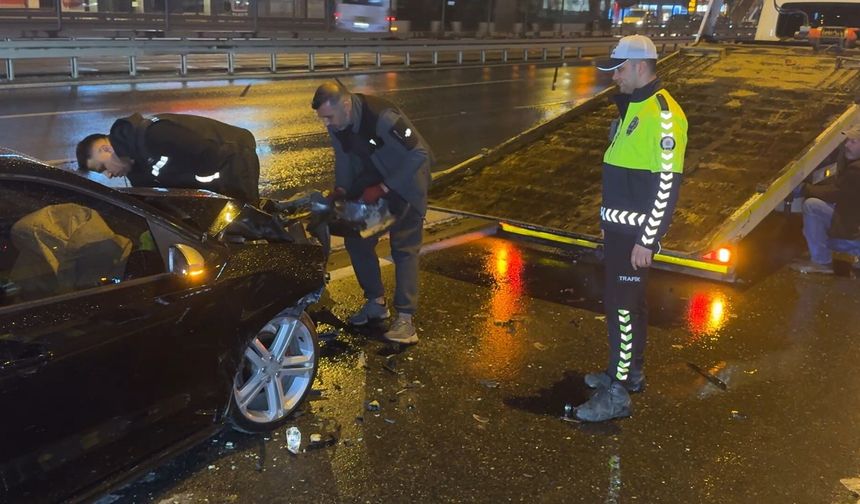 Avcılar'da zincirleme kaza
