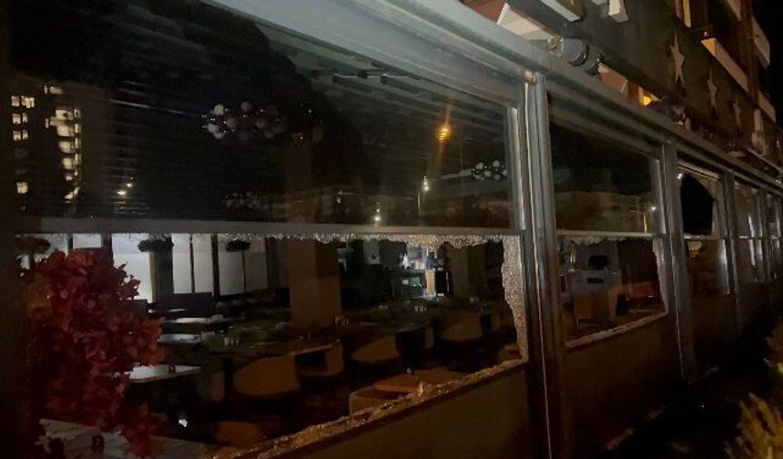 Aynı restorana üçüncü defa silahlı saldırdı