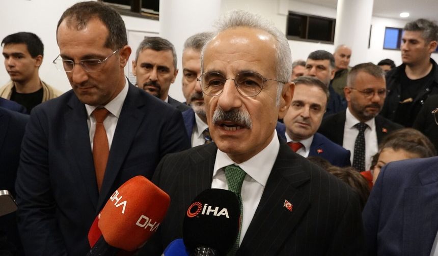 Bakan Uraloğlu'ndan depreme dair açıklama