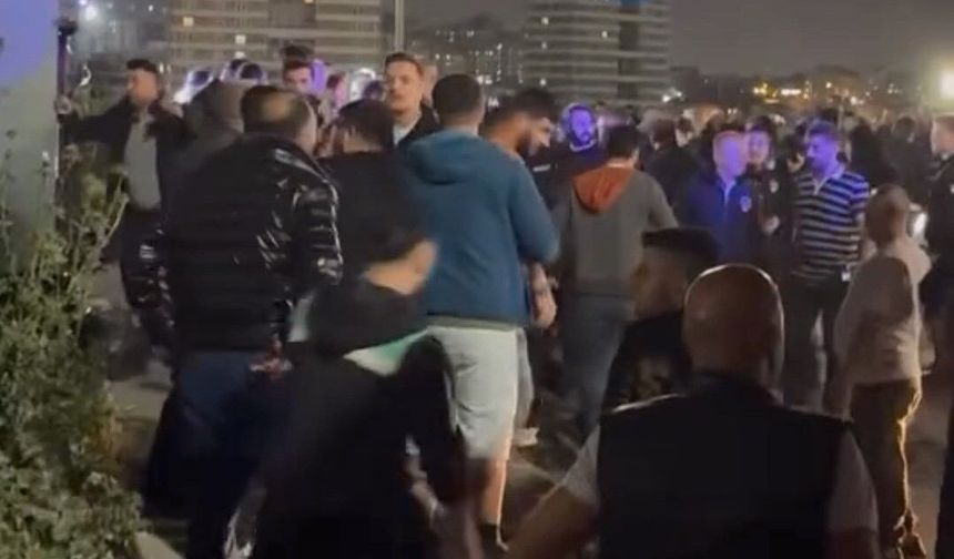 Bayrampaşa Sebze Meyve Hali'nde Bıçaklı Kavga