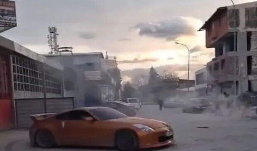Drift cezası alan sürücüden yeni paylaşım: “Bedeli çoktan ödedim”