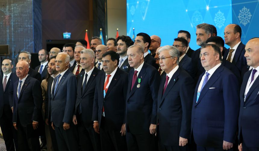 Erdoğan: Türkiye-Kazakistan ticaret hacmi 10 milyar dolara yaklaştı