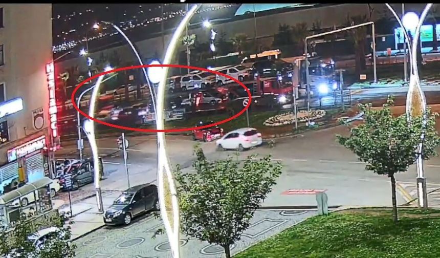 Giresun'da zincirleme kaza