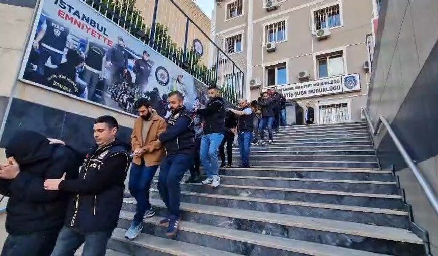İstanbul'da change araç operasyonu