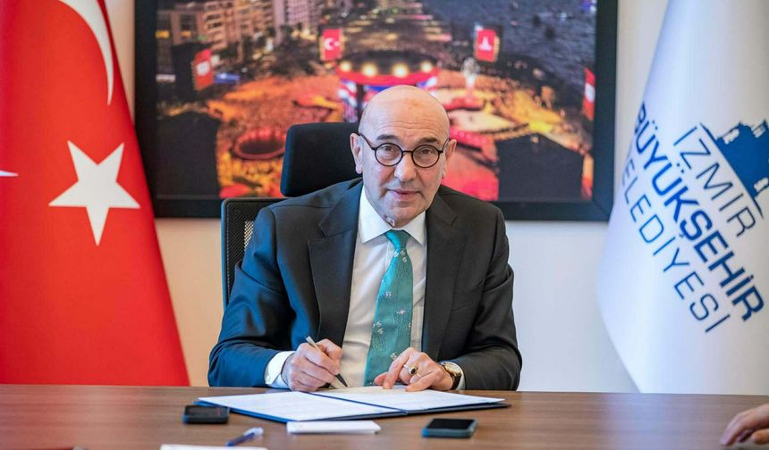 İzmir Büyükşehir Belediyesi İştiraki İZDOĞA'ya Operasyon