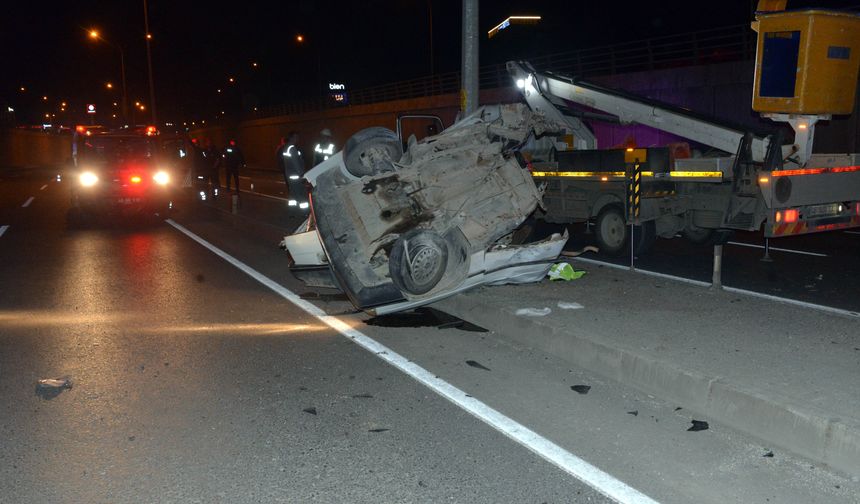 Kahramanmaraş'ta otomobilden yaralı çıktılar