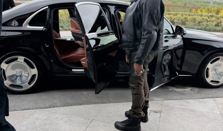 Kanye West İstanbul'da