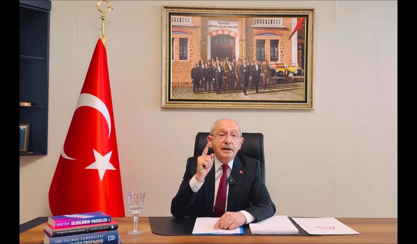 Kılıçdaroğlu: Beni iyi dinleyin