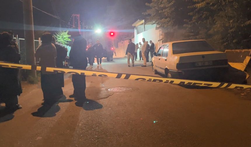 Kocaeli'de müstakil evi alevler sardı!