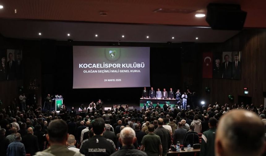 Kocaelispor’da Recep Durul güven tazeledi
