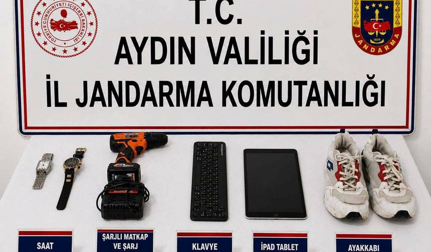 Komşusunu soyan şüpheli yakalandı