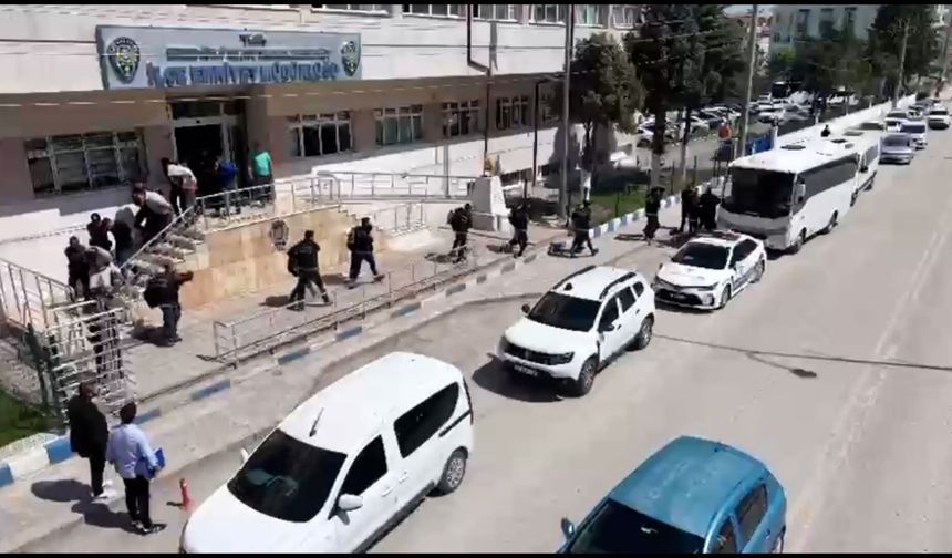 Konya'da uyuşturucu operasyonu