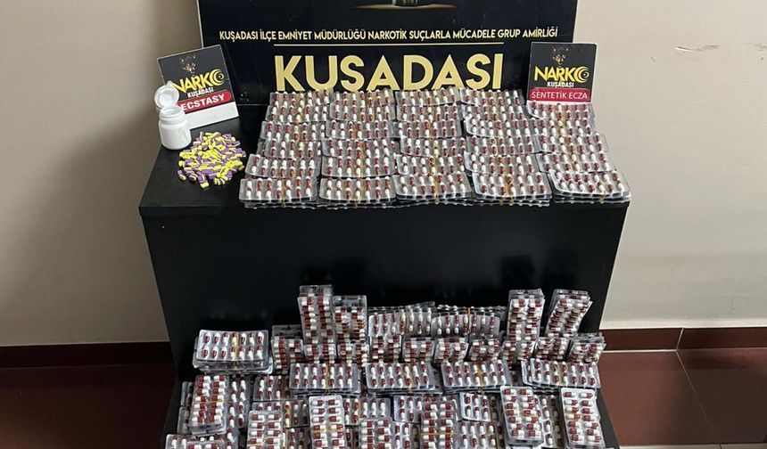 Kuşadası'ndaki uyuşturucu operasyonuna 4 tutuklama