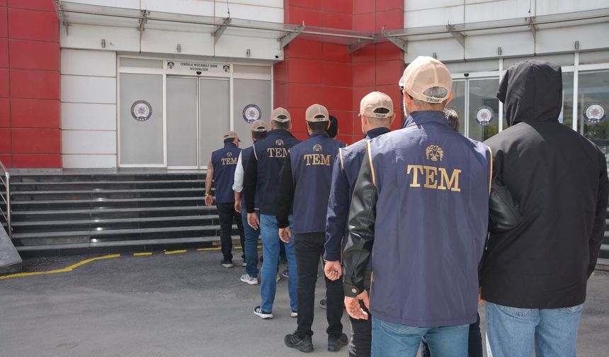 Malatya Merkezli 17 İlde FETÖ Operasyonu