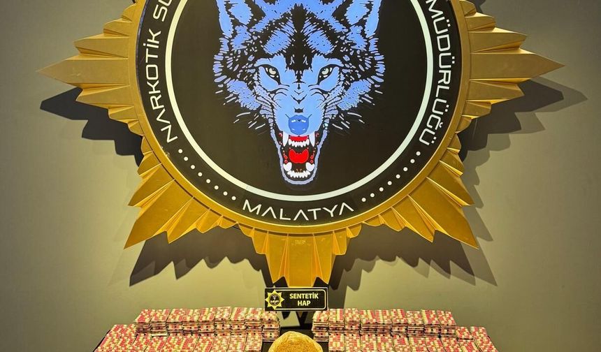 Malatya'da 'torbacı'lara operasyon