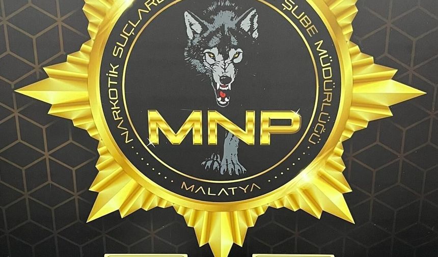 Malatya'da Uyuşturucu Operasyonu