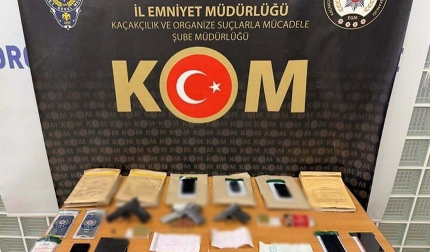 Manisa'da operasyon: 9 tutuklama