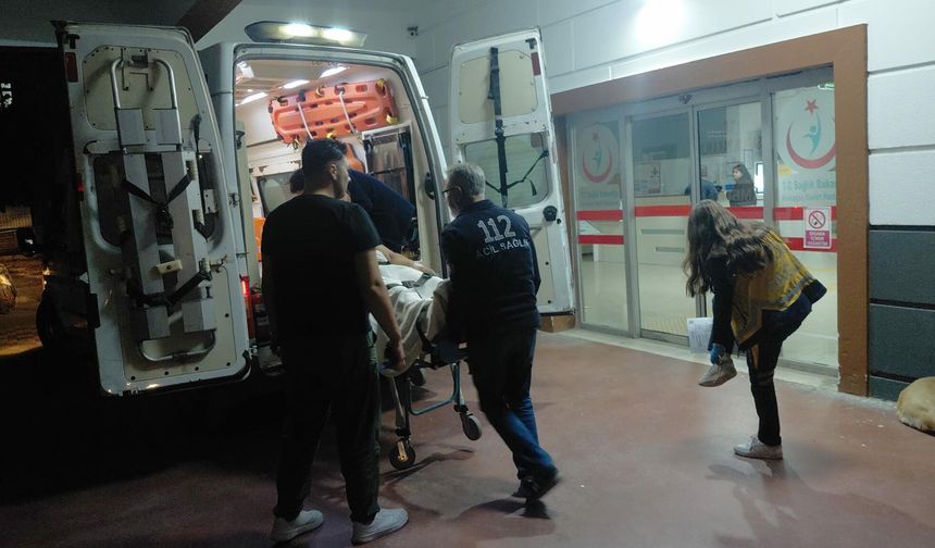 Manisa'da Üniversite öğrencisine bıçaklı saldırı!
