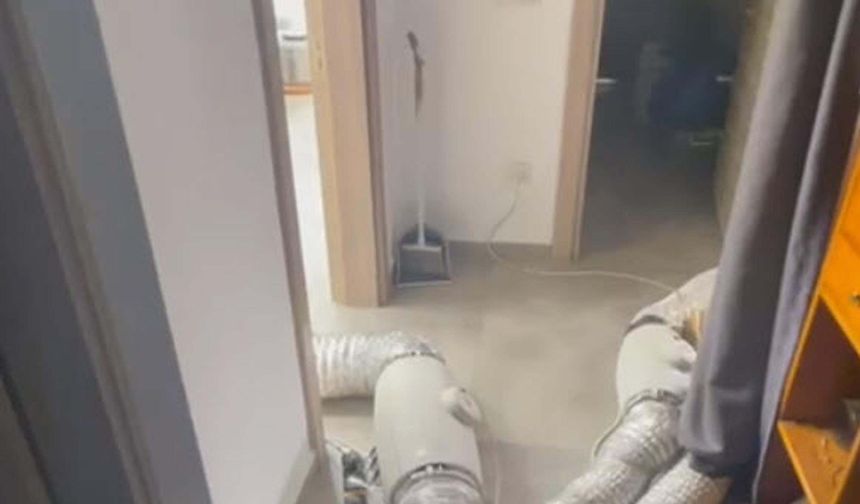 Motosiklette yakalandı, imalathane ortaya çıktı