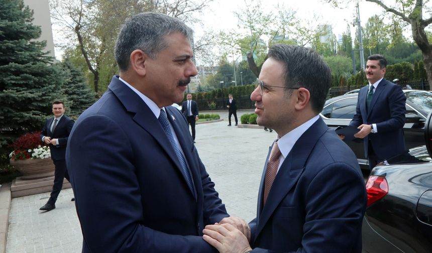 Mustafa Çiftçi ve Akın Gürlek bir araya geldi