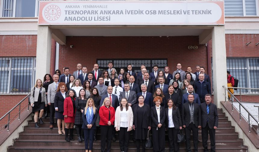 'Ortaöğretimde Yeteneğe Göre Tercih Mekanizması Oluşturduk'