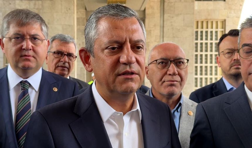 Özgür Özel'in TBMM'deki unvanında değişiklik