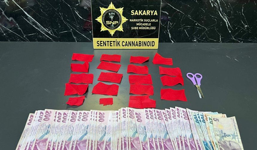 Sakarya'da uyuşturucu madde satıcılarına operasyon