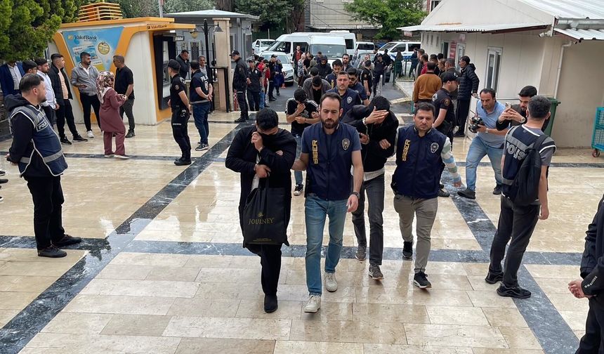 Şanlıurfa'da yasa dışı bahis operasyonu